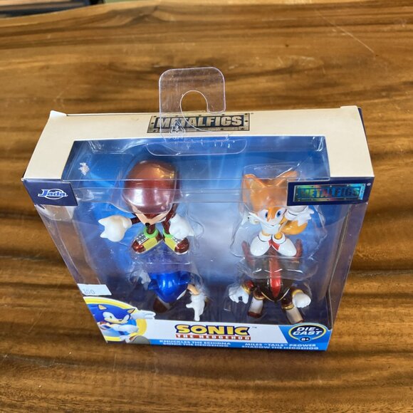 JADA Set of 4 Diecast Figures "Sonic The Hedgehog" Metalfigs - NEW/SEALED - Picture 5 of 12